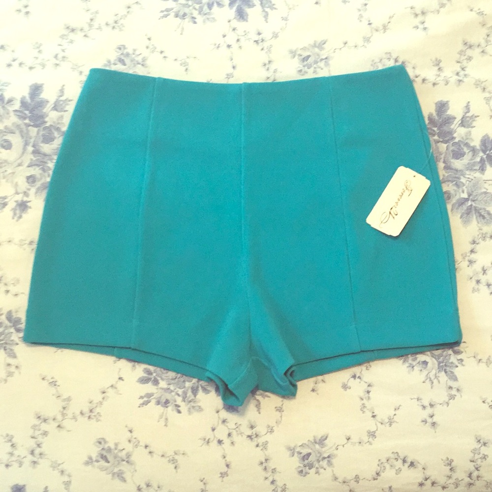Women’s Forever 21 Teal shorts